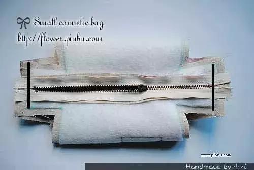 化妆包的制作做法,化妆包的制作教程图解