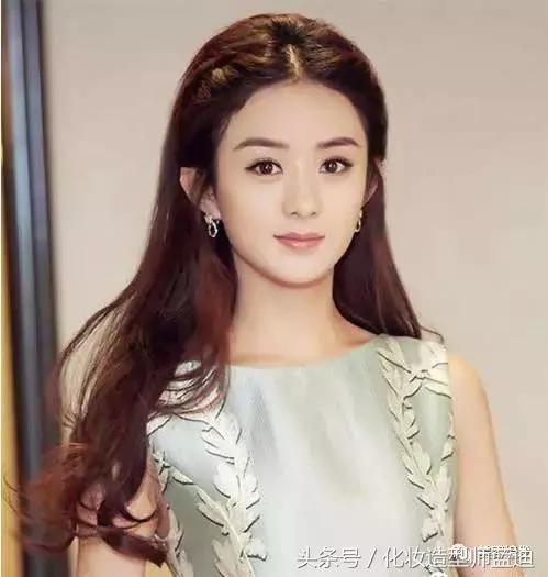 卷发公主头编发教程简单好看,编发教程温柔甜美女发型从头顶编