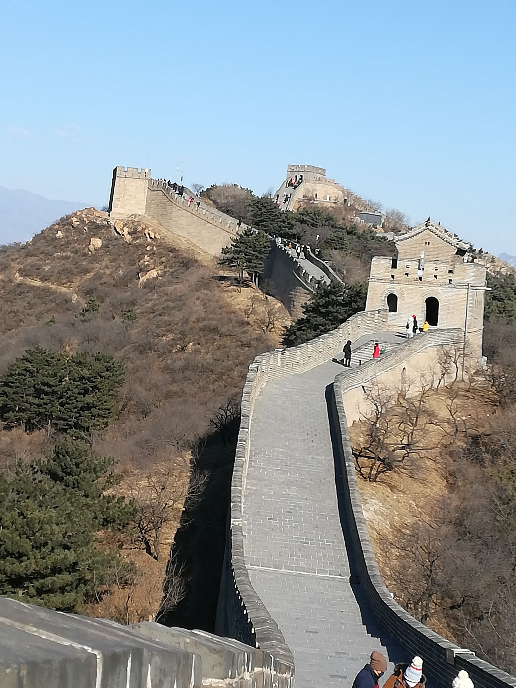 八达岭不到长城非好汉,不到长城非好汉夜游八达岭