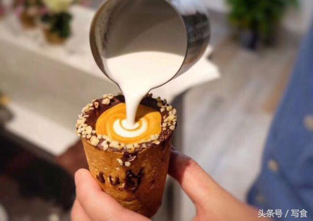大排长队的营养早餐「曲奇牛奶杯」,在家也能尽享纽约街头风味