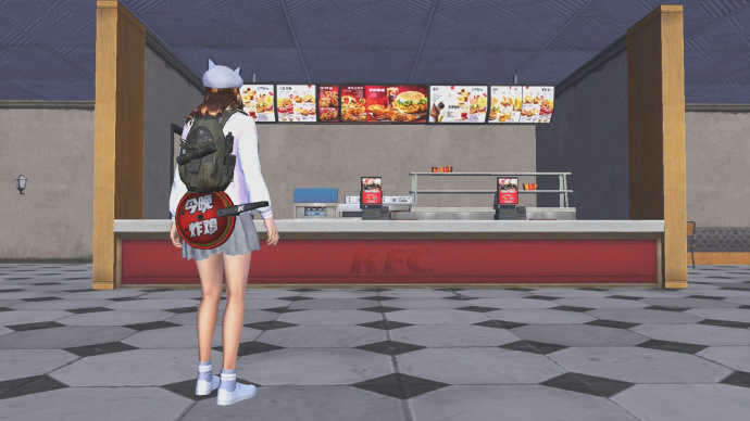 荒野行动的kfc有什么用,荒野行动kfc的作用