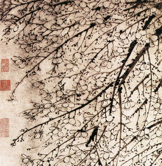 大画家王冕名片,画家王冕的代表作品