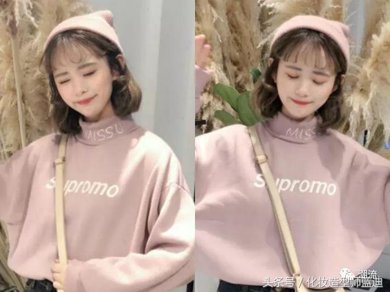 不适合平刘海的脸型适合什么发型,适合鹅蛋脸的超美刘海发型