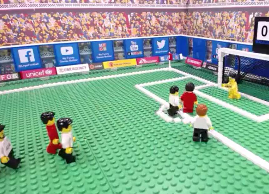 乐高利物浦切尔西,乐高托特纳姆联赛