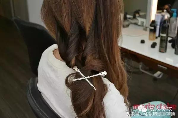 披头散发辫子怎么编发好看简单,编发披头散发视频