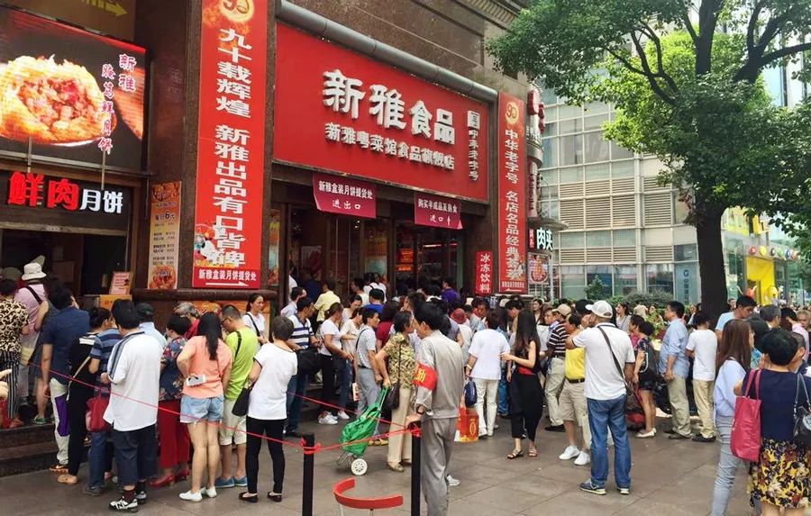 上海南京路老字号美食,上海美食特产老字号