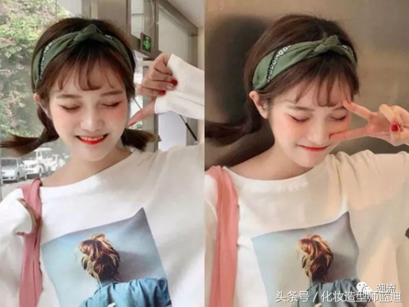 不适合平刘海的脸型适合什么发型,适合鹅蛋脸的超美刘海发型