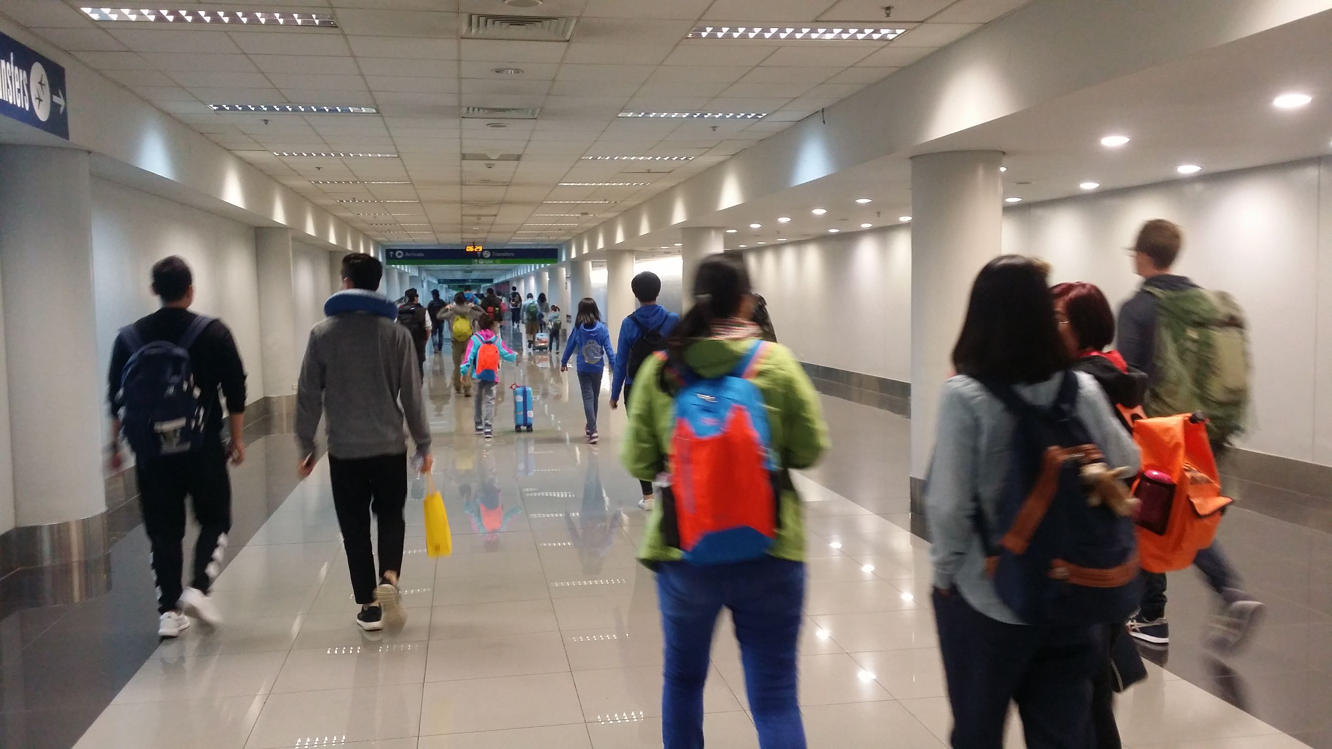 潜水员日记之O仔诞生记——转机攻略