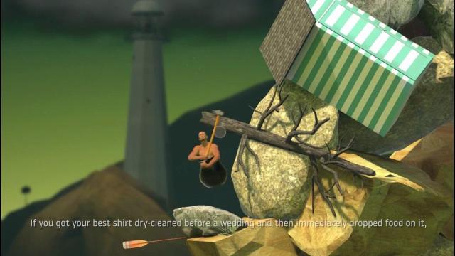 国外真人在街头演绎游戏《掘地求升》，路人会是什么反应？