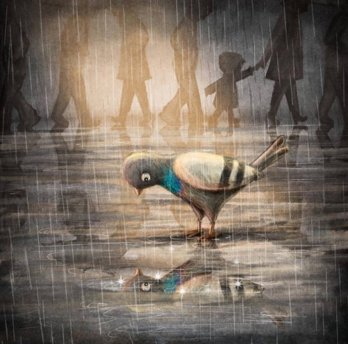 内心住着一个长不大的小孩,每个人心里都藏着个长不大的自己