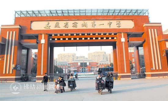 宿州市埇桥区宿城一中,宿城一中宿州一中