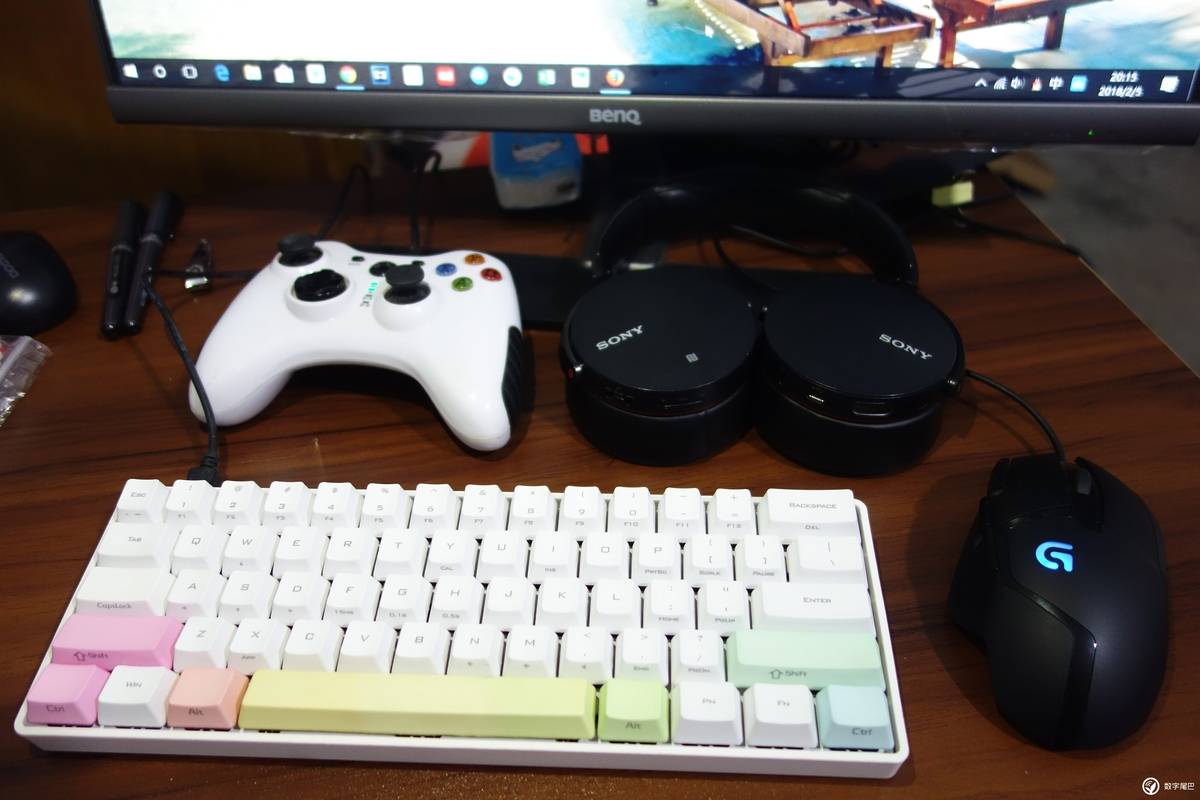 「我的2017」简单的人,简单的装备!