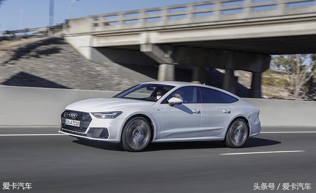 2022奥迪a7sportback内外实拍,奥迪a7sportback落地价