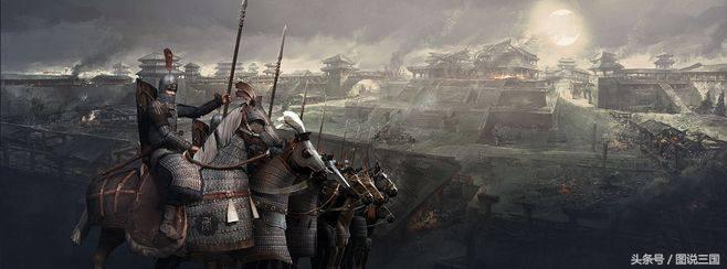 三国中下落不明的四位名将,三国刘备十大名将