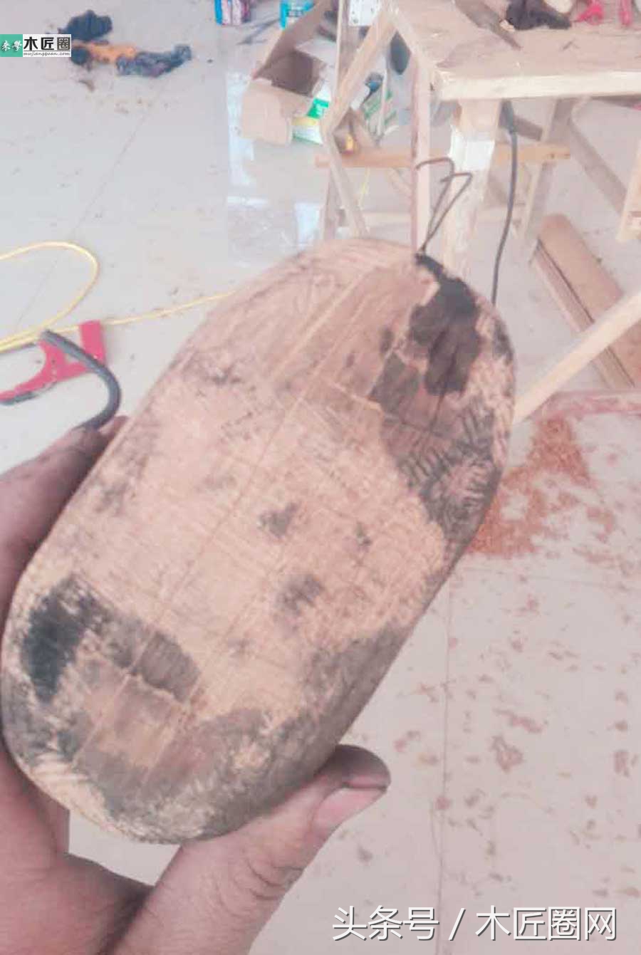 木匠用墨斗制造方法,木工墨斗制作全过程