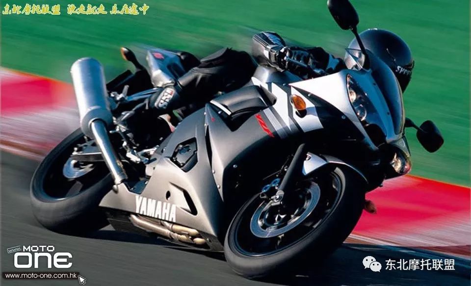 YAMAHAYZF-R6进化史（1999—2017）