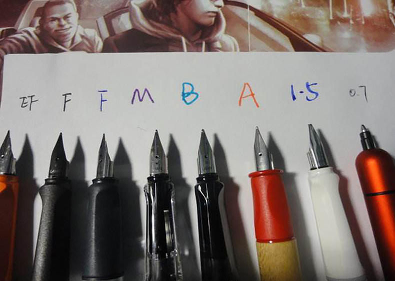 lamy黑钢笔,文青lamy钢笔