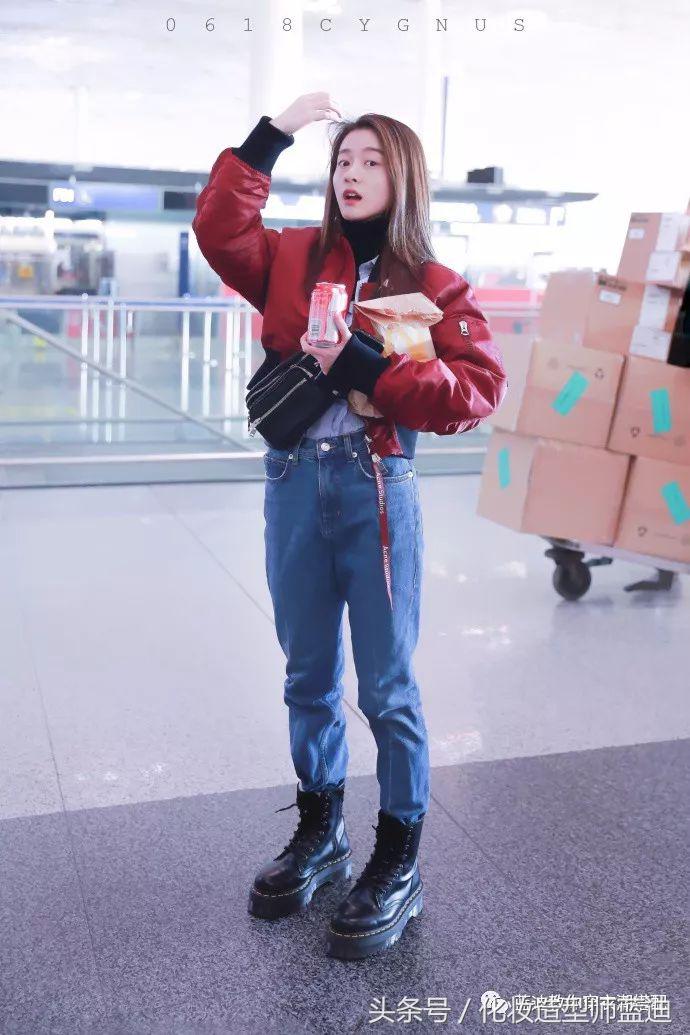 阚清子奚梦瑶张雪迎同框,张雪迎衬衫怎么搭配