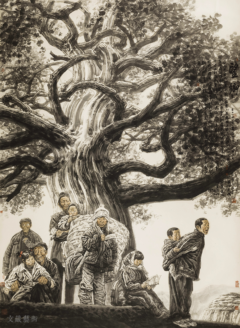 新中国画参考,中国画品评