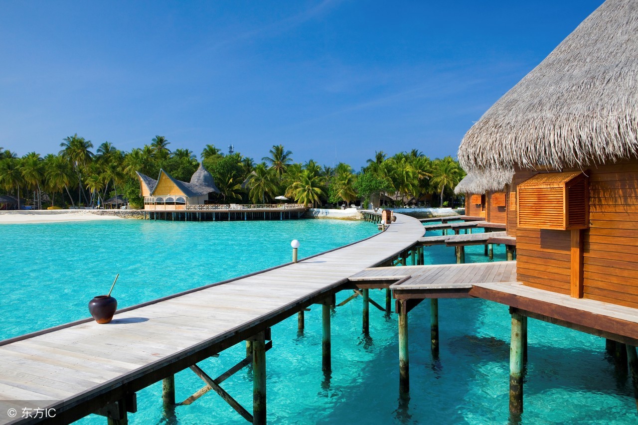 马尔代夫共和国有多大,马尔代夫共和国俯瞰