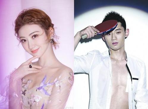 张继科景甜恋情疑坐实,张继科景甜同框秀恩爱