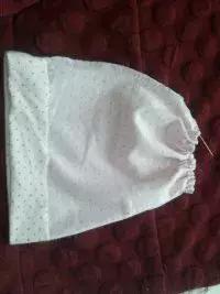 宝宝月子帽裁剪制作方法,简单的月子帽教程