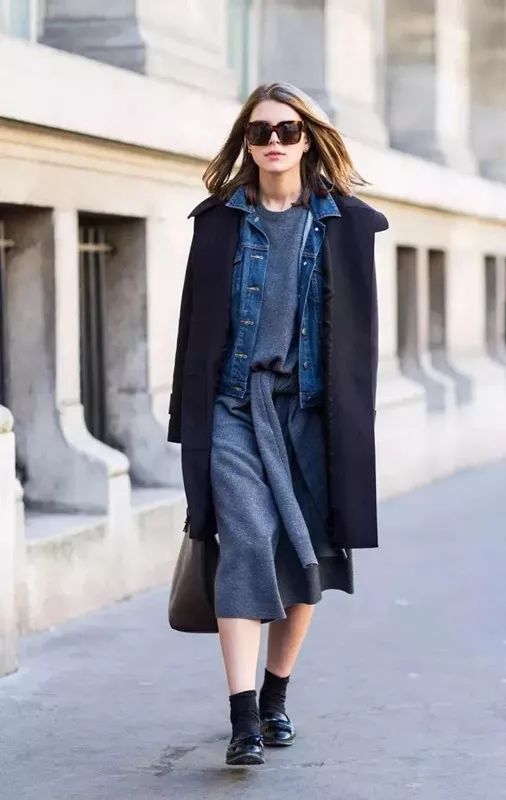 2018冬时尚大衣搭配,2019最时尚的穿搭大衣