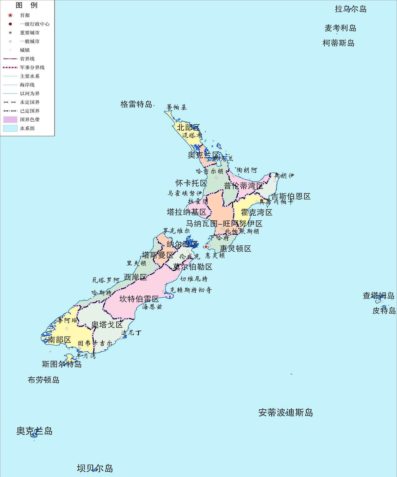 新西兰指环王拍摄地图片,指环王取景地带动新西兰旅游发展