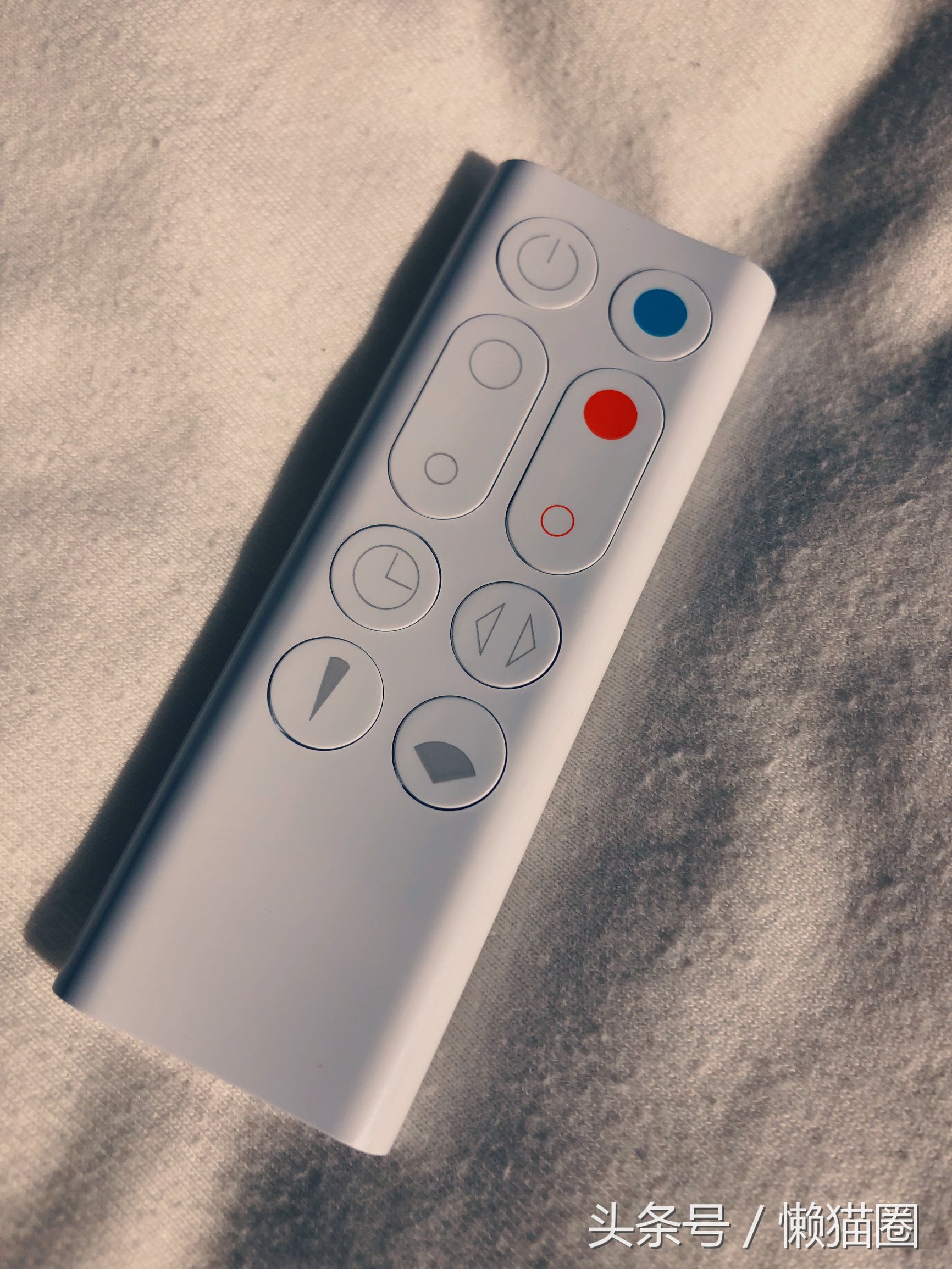 dyson无叶风扇暖和,戴森冷暖风扇am09国外版