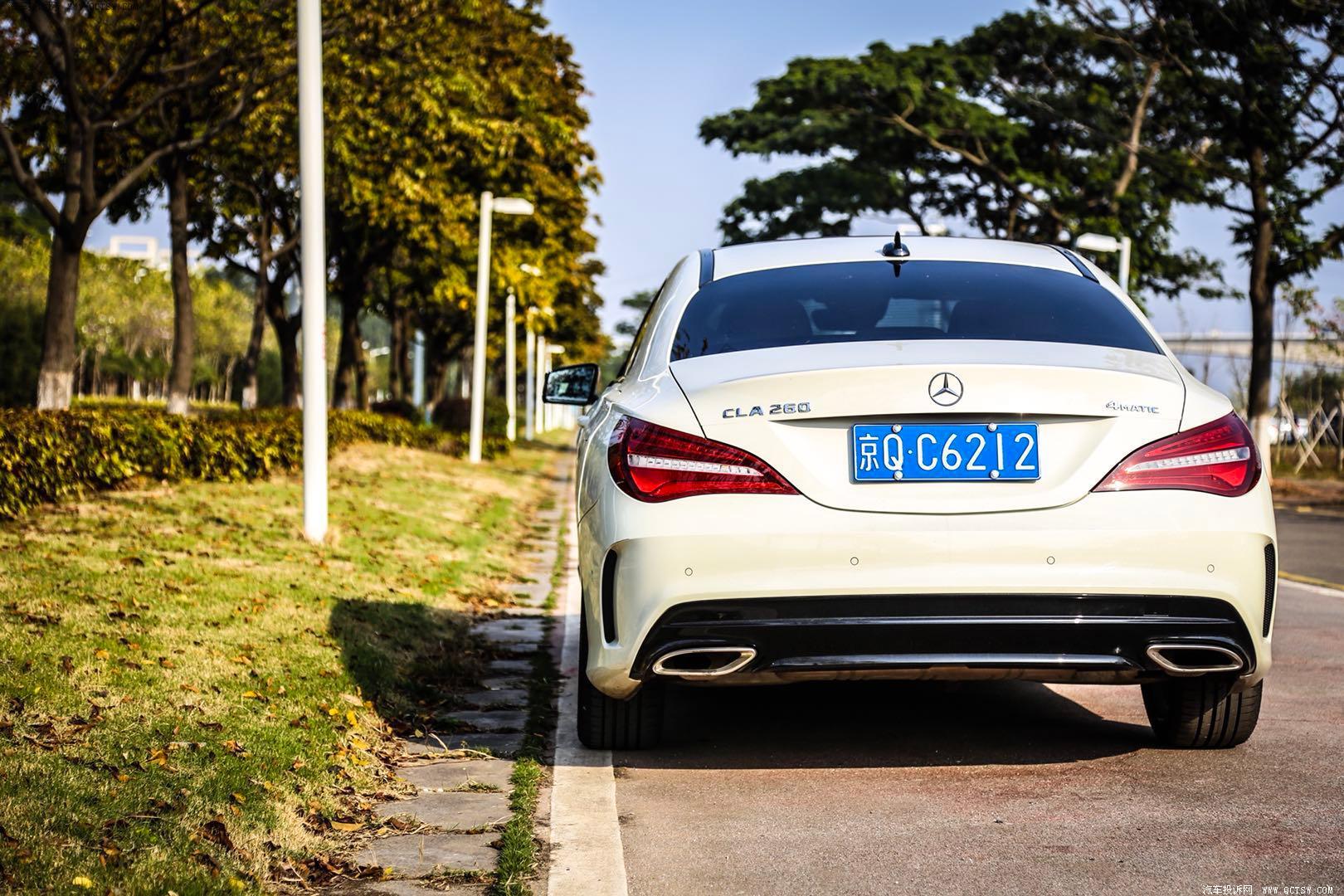 沉浸式体验20款奔驰cla260,奔驰cla2604matic选色