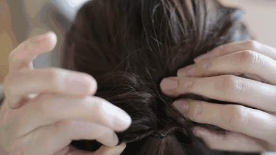 超随意的一款编发简单好学,超简单的日常编发手残党看过来