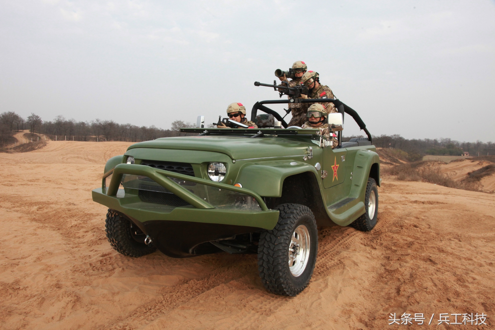 中国新型战车机动性,中国新型轮式步兵战车火力