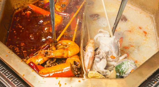 上海人均60的火锅,上海发财火锅