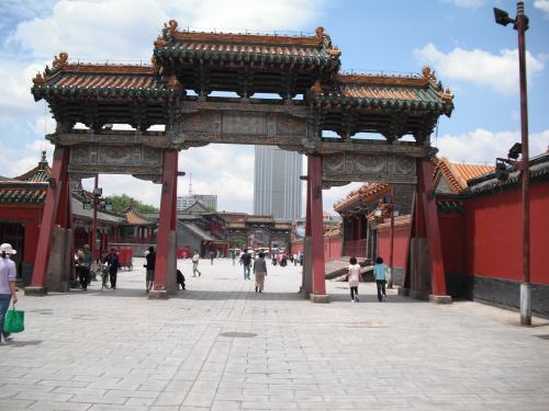 沈阳故宫是谁建造的皇宫,中国仅存的两大宫殿沈阳故宫