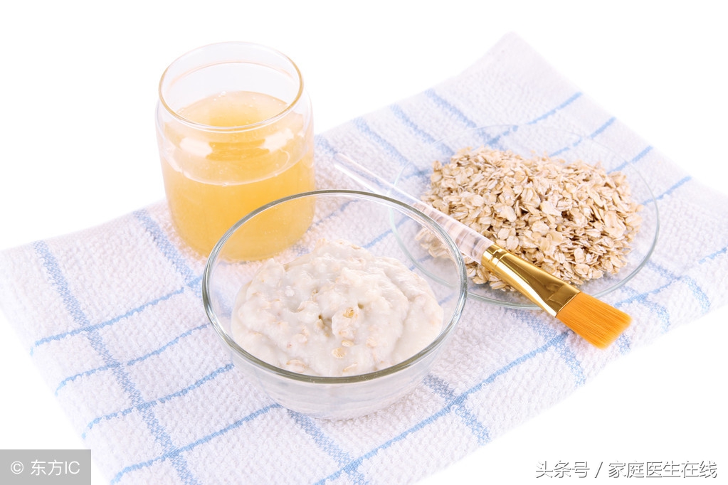 自制敏感肌肤祛痘美白嫩肤面膜,自制中药祛痘面膜