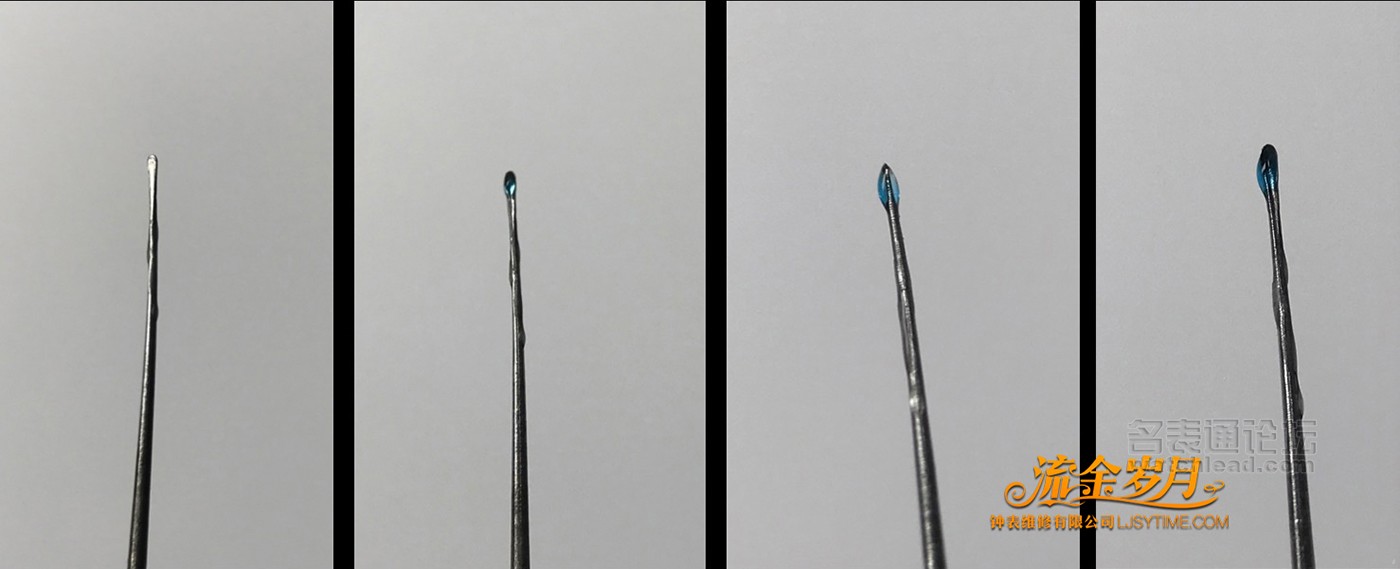 浪琴表如何保养和维修,修表教程浪琴八针月相