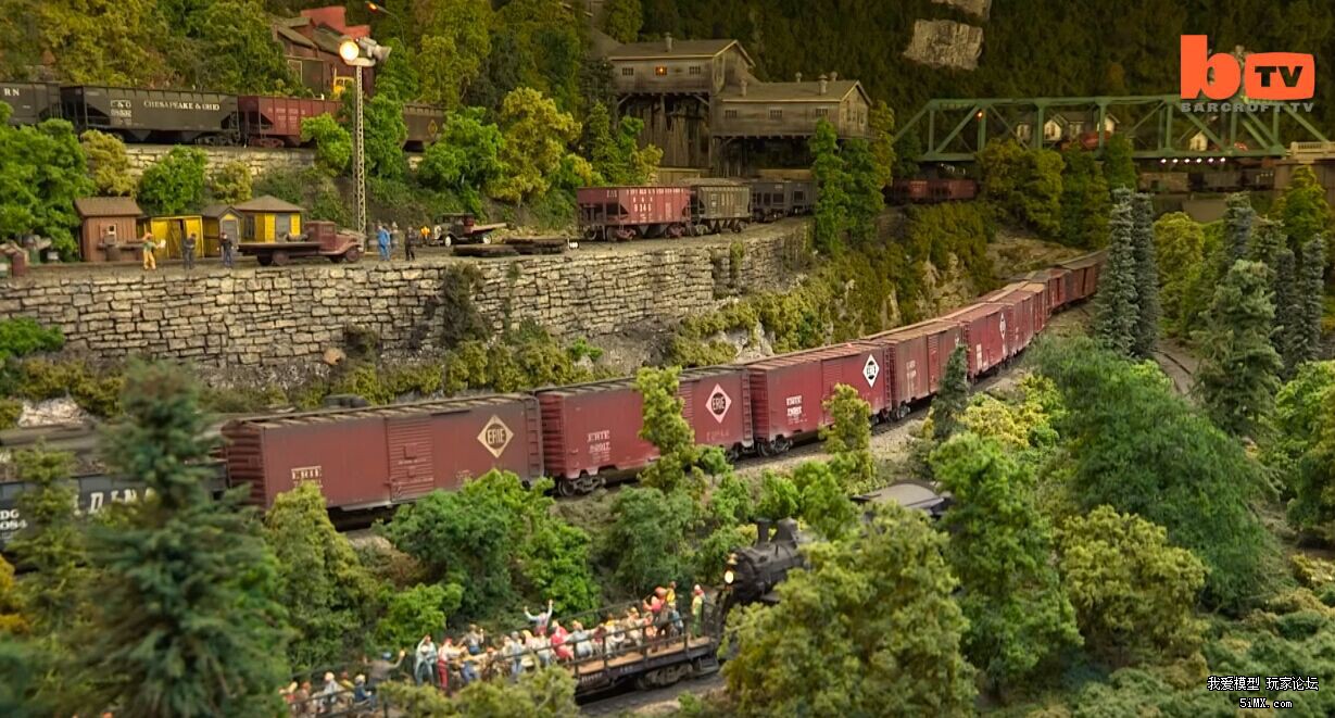 最袖珍的火车模型沙盘,德国最大铁道模型沙盘
