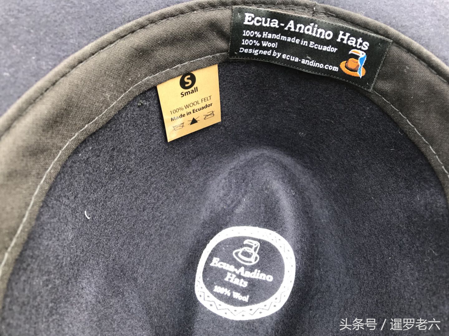 媳妇在泰国买了顶“帽子”，八百多元，还是纯羊毛！这是啥牌子？