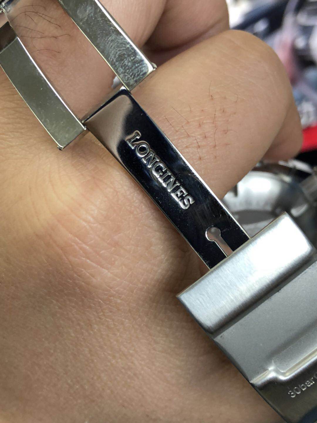 浪琴康卡斯复刻机械表,辉哥买首饰