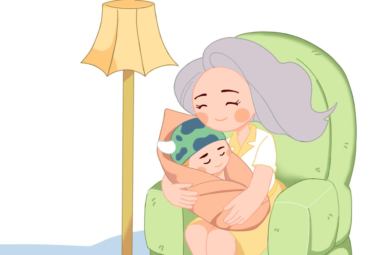 宝宝不睡觉妈妈崩溃,宝宝不睡整夜觉怎么安慰妈妈