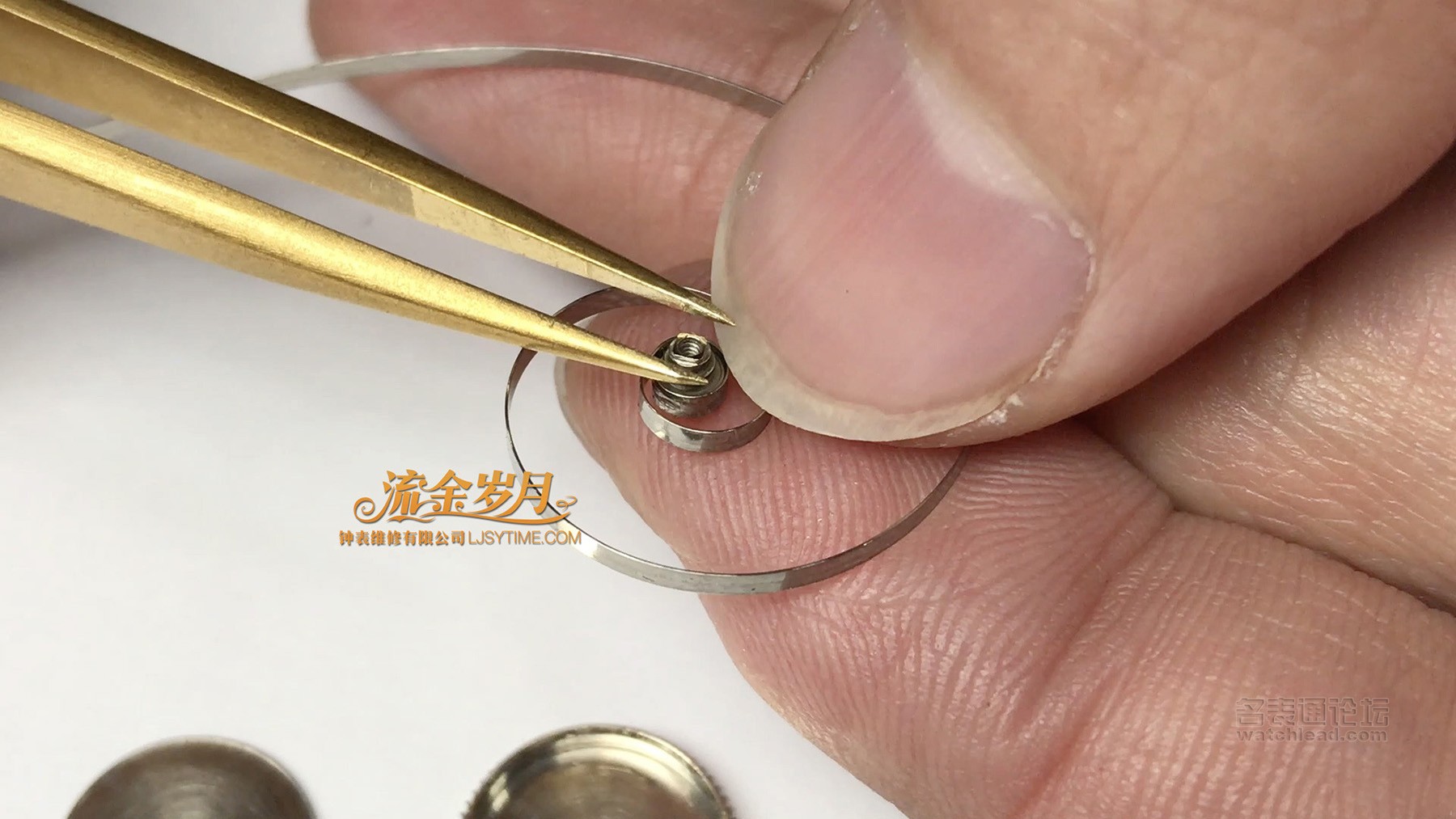 浪琴表如何保养和维修,浪琴手表修表教程