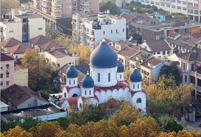 上海可以坐地铁去的古镇,上海国外风情的小镇