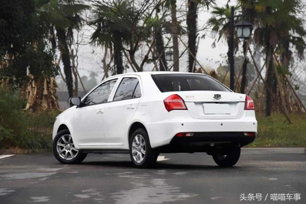 吉利金刚2015现在能卖多少钱,吉利金刚2016款6万公里值多少钱