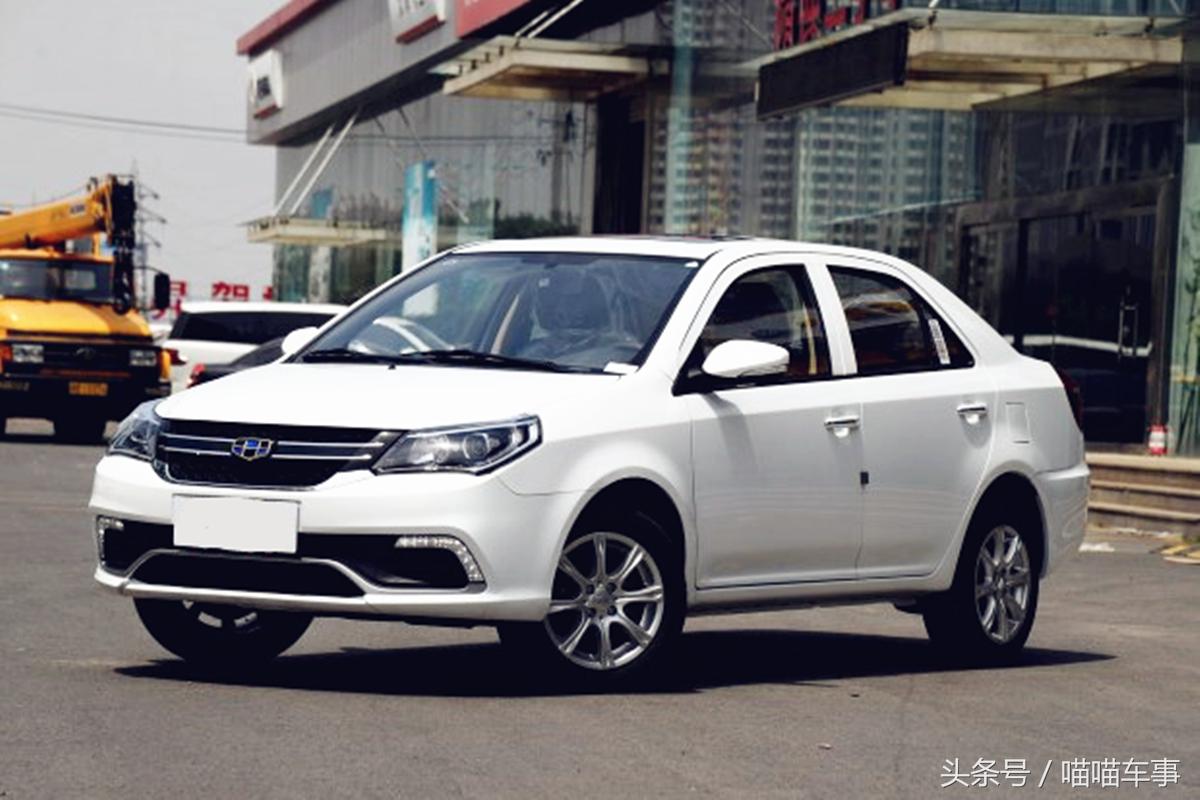 吉利金刚2015现在能卖多少钱,吉利金刚2016款6万公里值多少钱