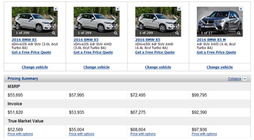 二手车推荐5-8万宝马x5,15万宝马x5老款值得购买吗