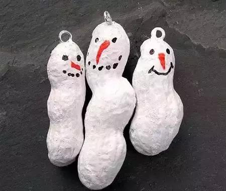 吃完果仁，也不能放过剩下的果壳，幼儿园手工装修