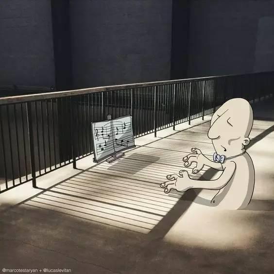 插图和摄影插画,插画风格摄影