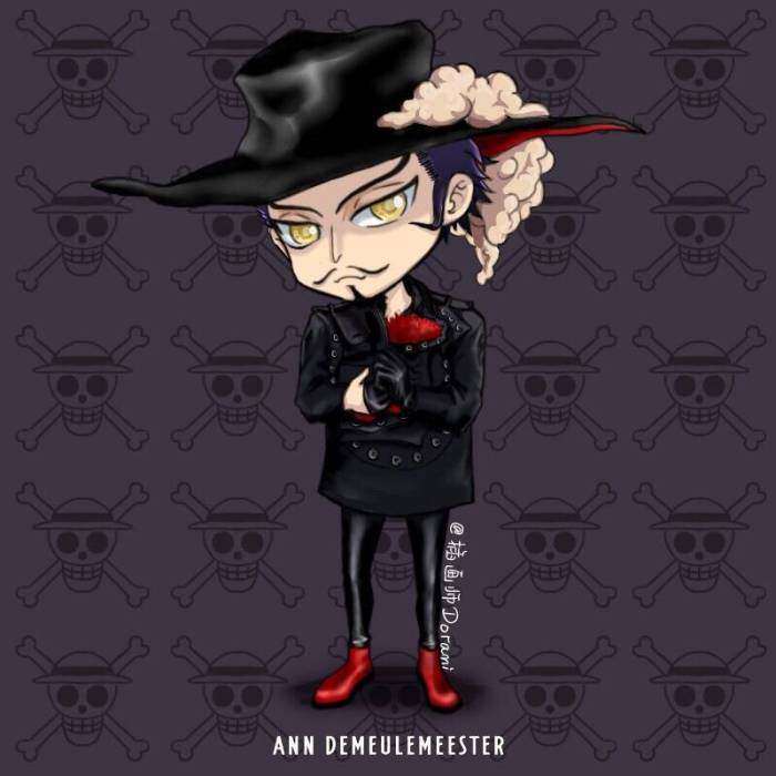 当海贼王的九位角色换上现代装,当海贼王女生穿现代装