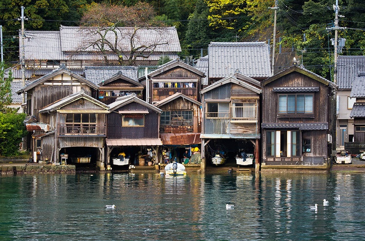 日本最美农民村庄,日本淳朴童话村落