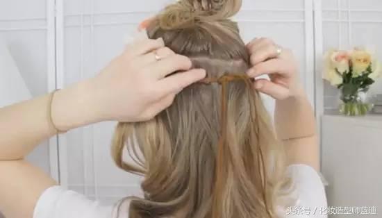 一根麻花辫简单编发从头到尾,麻花辫编发简单易学教程